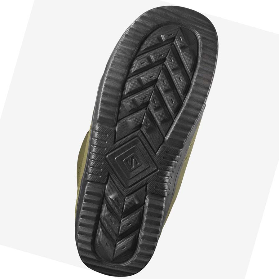 Salomon FACTION BOA Erkek Kayak Botu Zeytin Yeşili | TR 2881LIS